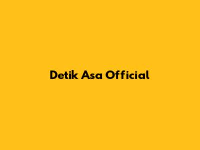 Detik Asa Official