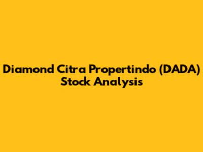 Diamond Citra Propertindo (DADA) Stock Analysis