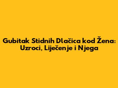 Gubitak Stidnih Dlačica kod Žena: Uzroci, Liječenje i Njega