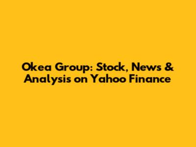 Okea Group: Stock, News & Analysis on Yahoo Finance
