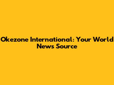 Okezone International: Your World News Source