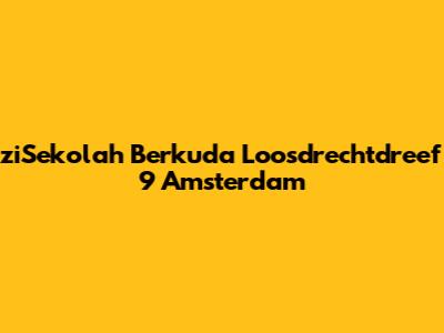 ziSekolah Berkuda Loosdrechtdreef 9 Amsterdam